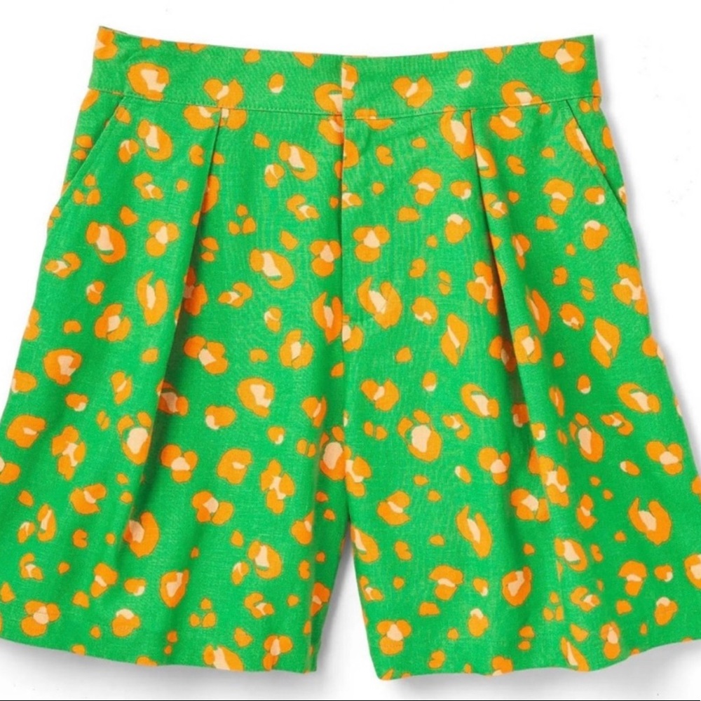 NWT Tabitha brown for target limited edition leopard shorts